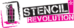 Stencil Revolution new logo